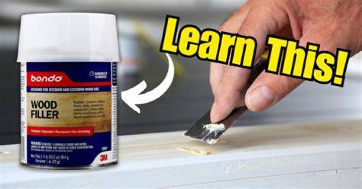 Does Bondo stain well