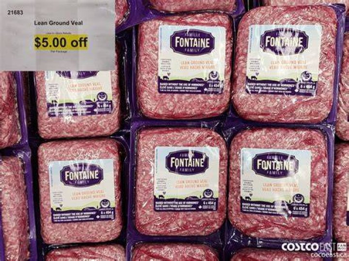 Does Costco sell veal