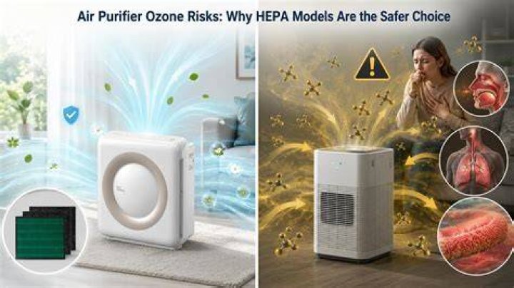 Does coway emit ozone