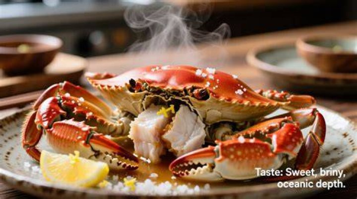 Does crab taste good