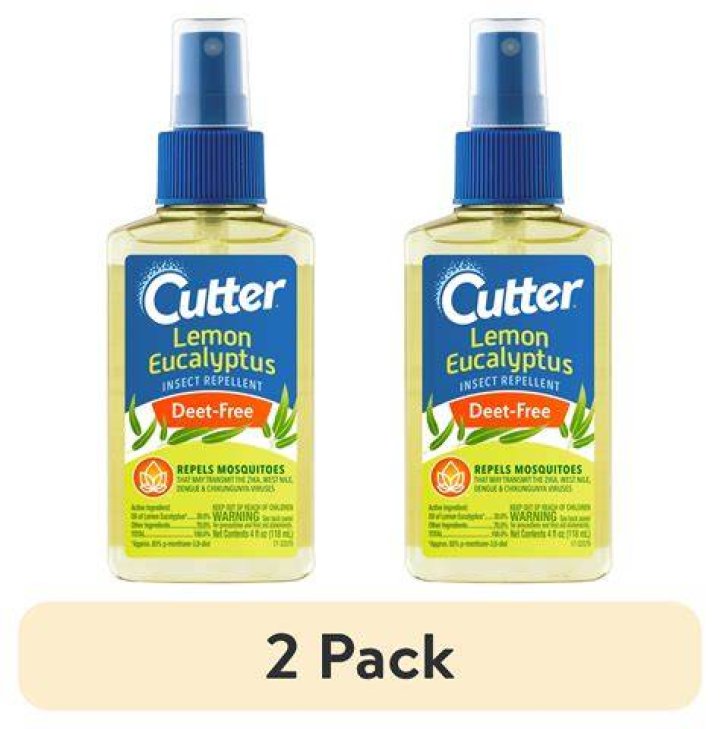 Does cutter have DEET