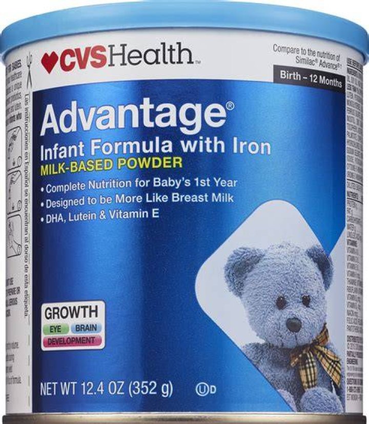 Does CVS sell formula