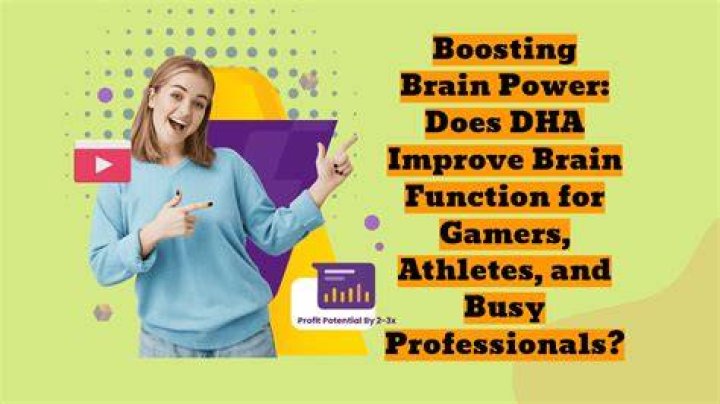 Does DHA improve skin
