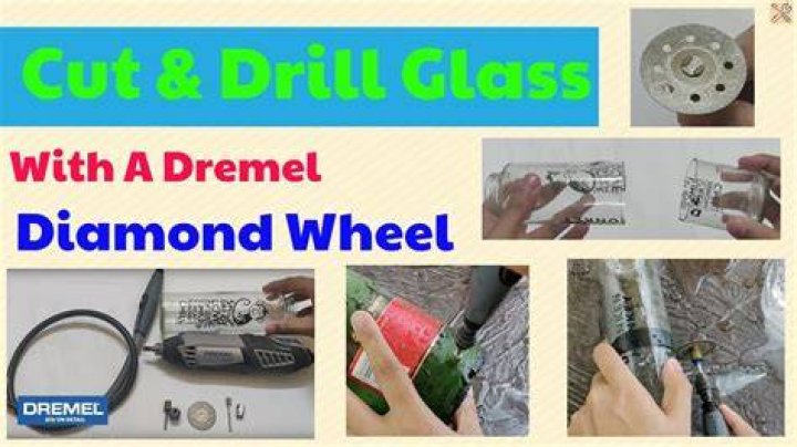 Does Dremel cut glass
