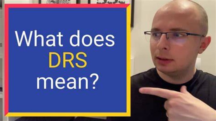 Does DRS mean doctor