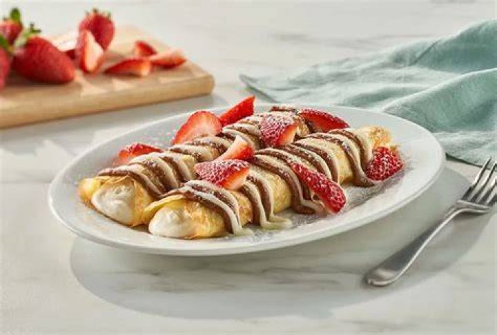 Does IHOP sell crepes