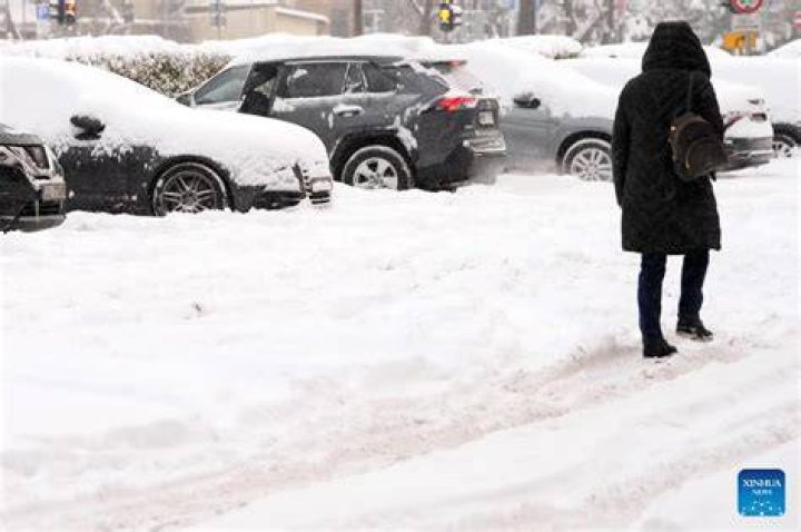 Does Latvia get snow