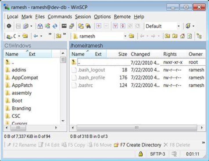 Does PuTTY have SFTP