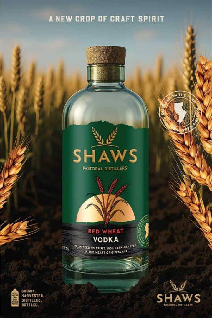 Does vodka use wheat