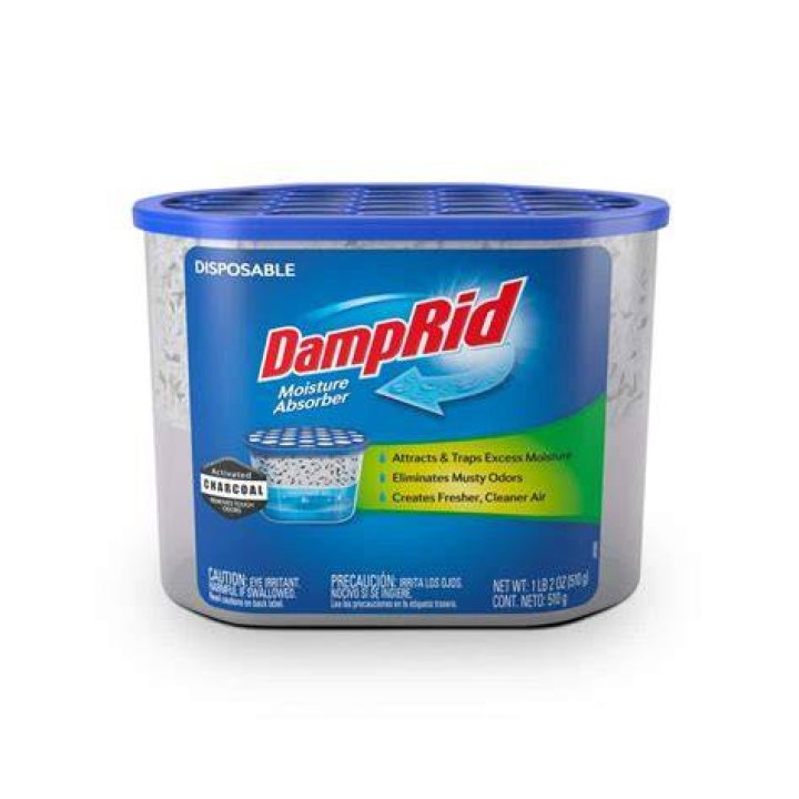 Does Walmart DampRid