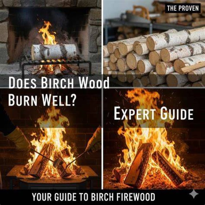 Does wood burn clean