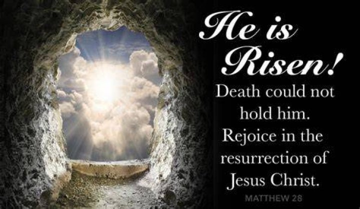 Have risen up meaning