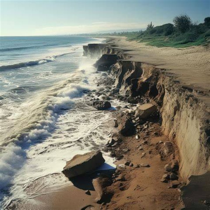 How are coasts eroded