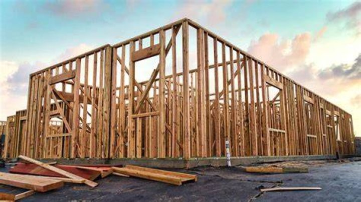 How are houses framed