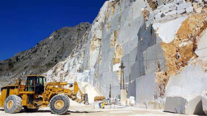 How are marble formed