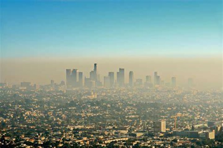 How bad is smog in LA