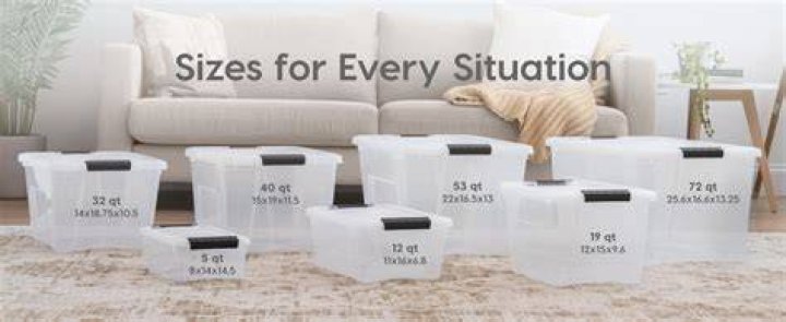 How big is a 5 qt box