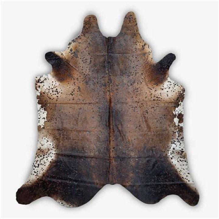 How big is a cowhide