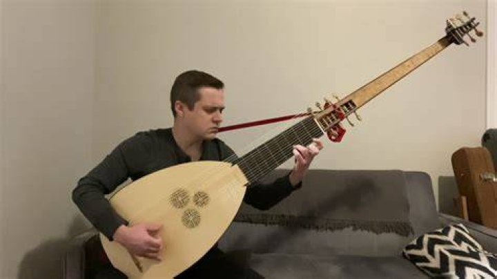 How big is a theorbo
