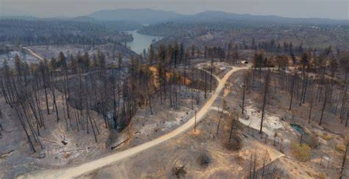How did Carr fire end
