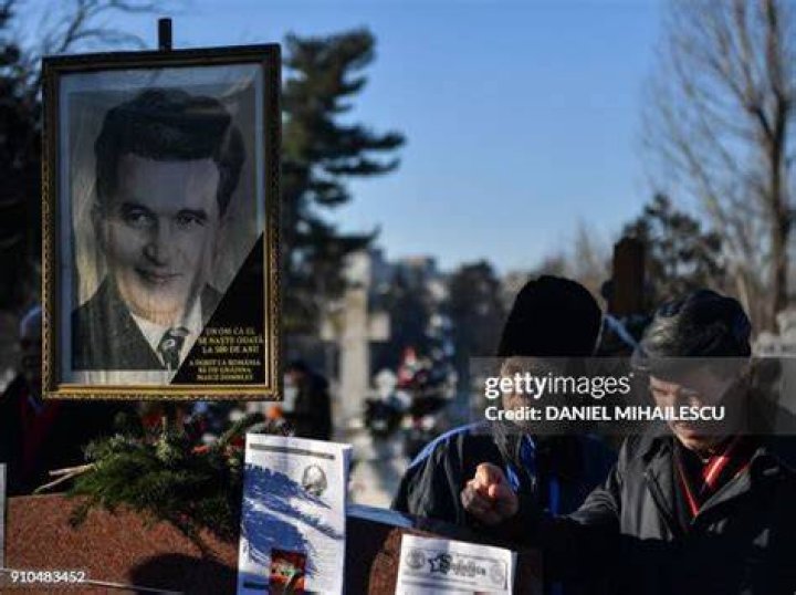 How did Ceausescu die