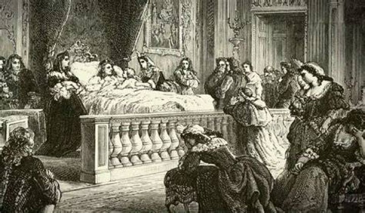 How did Louis XIV die