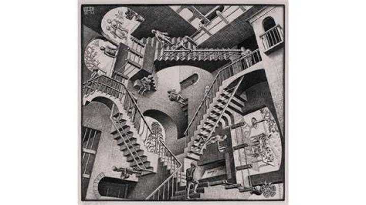 How did MC Escher die