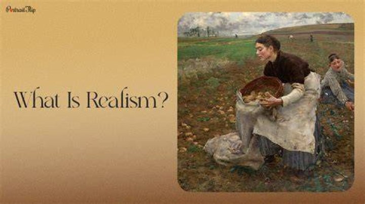 How did realism begin