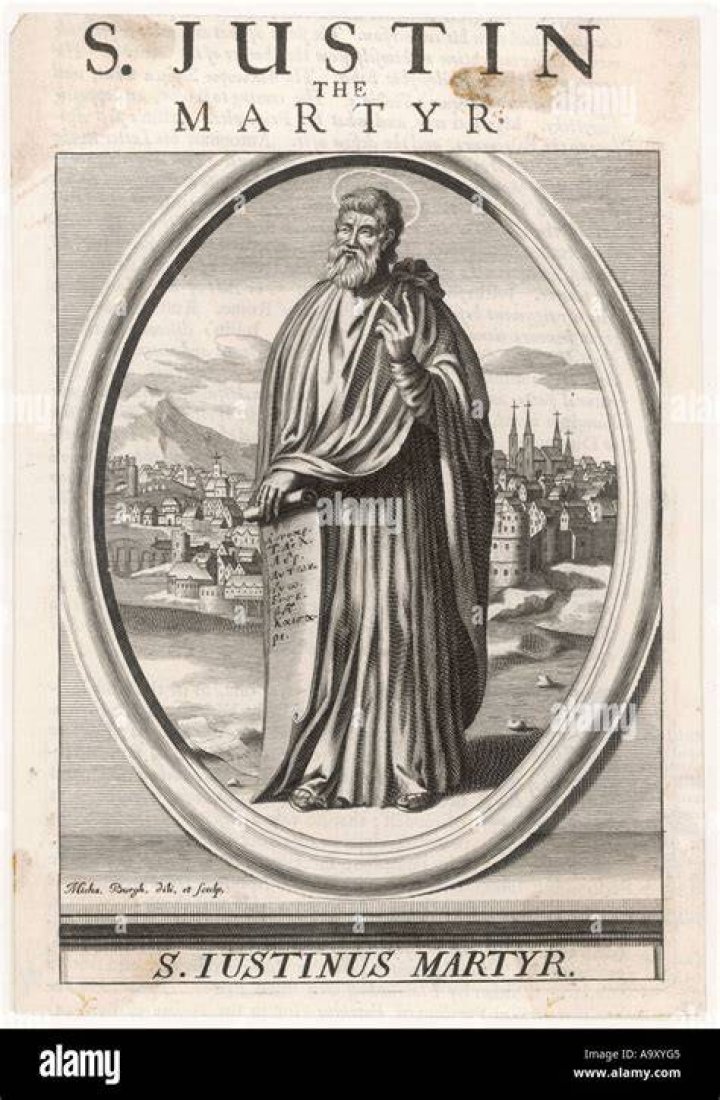 How did St Justin die