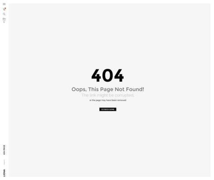 How do 404 pages work