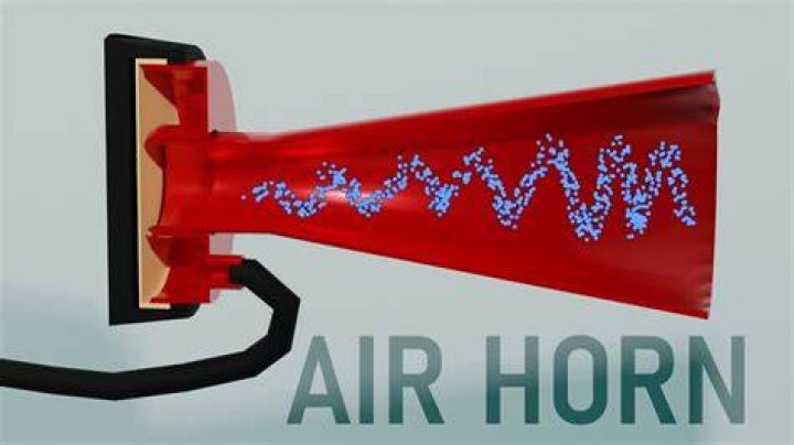 How do fog horns work