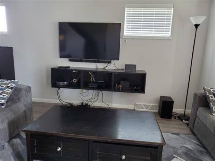 How do I center my TV