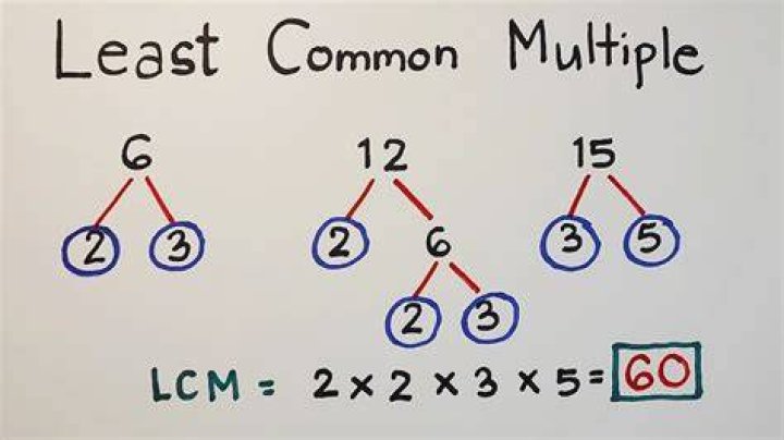 How do I find the LCM