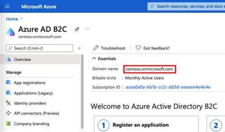 How do I get Azure ID