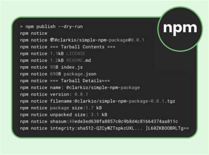How do I initiate npm