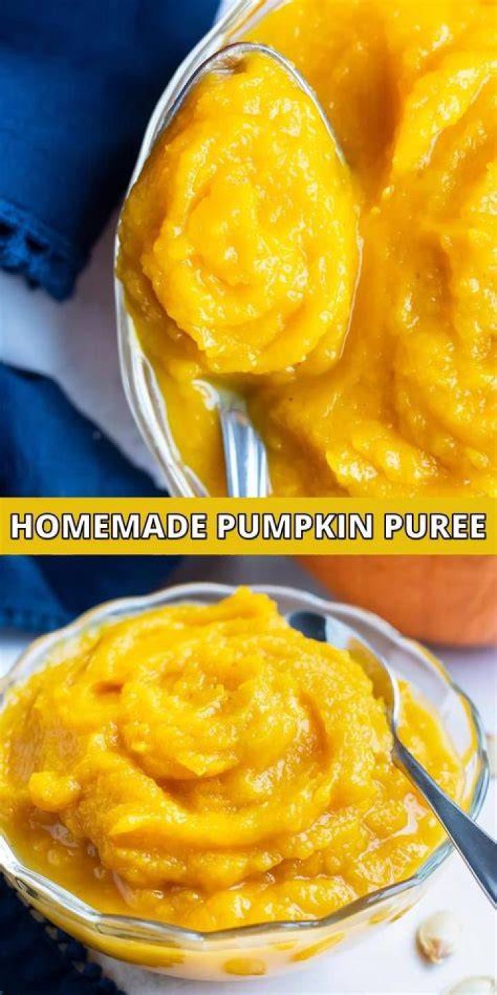 How do I make a puree