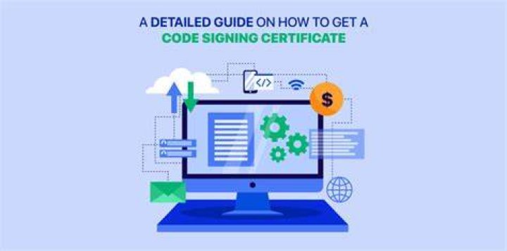 How do I sign my code
