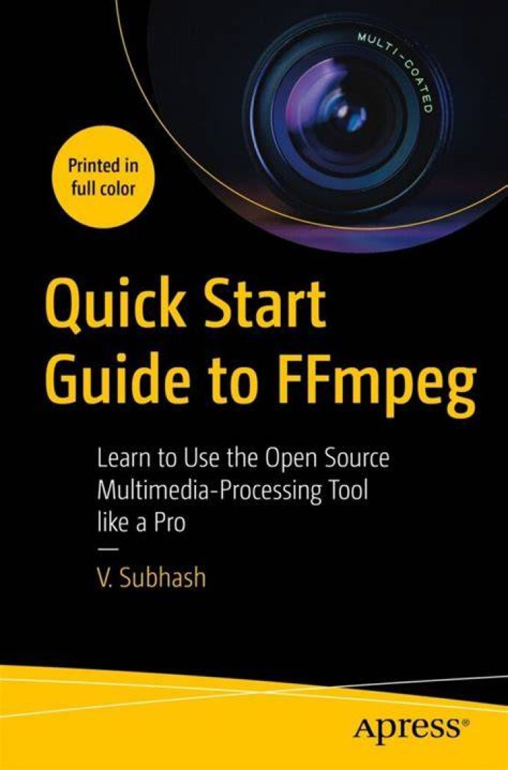 How do I start FFmpeg