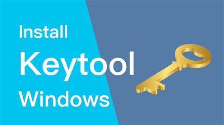How do I use Keytool