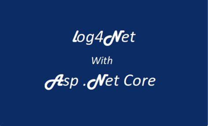 How do I use log4net