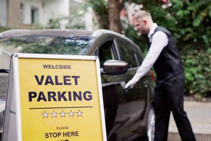How do I valet a car