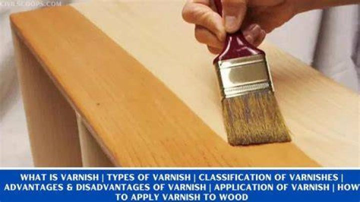 How do I varnish wood