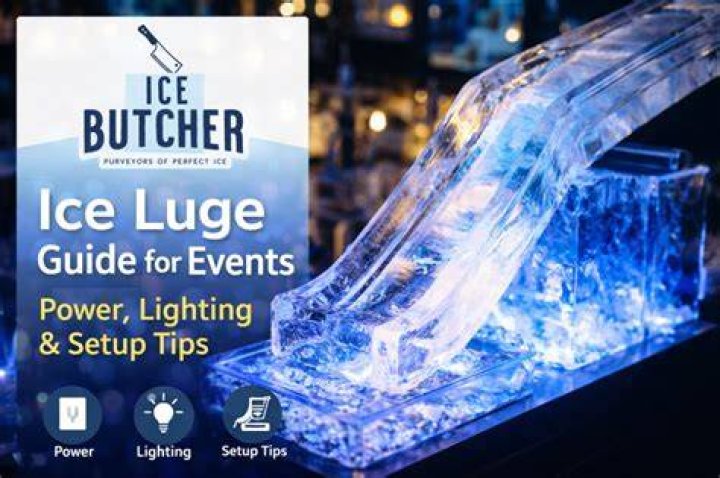 How do ice luges work