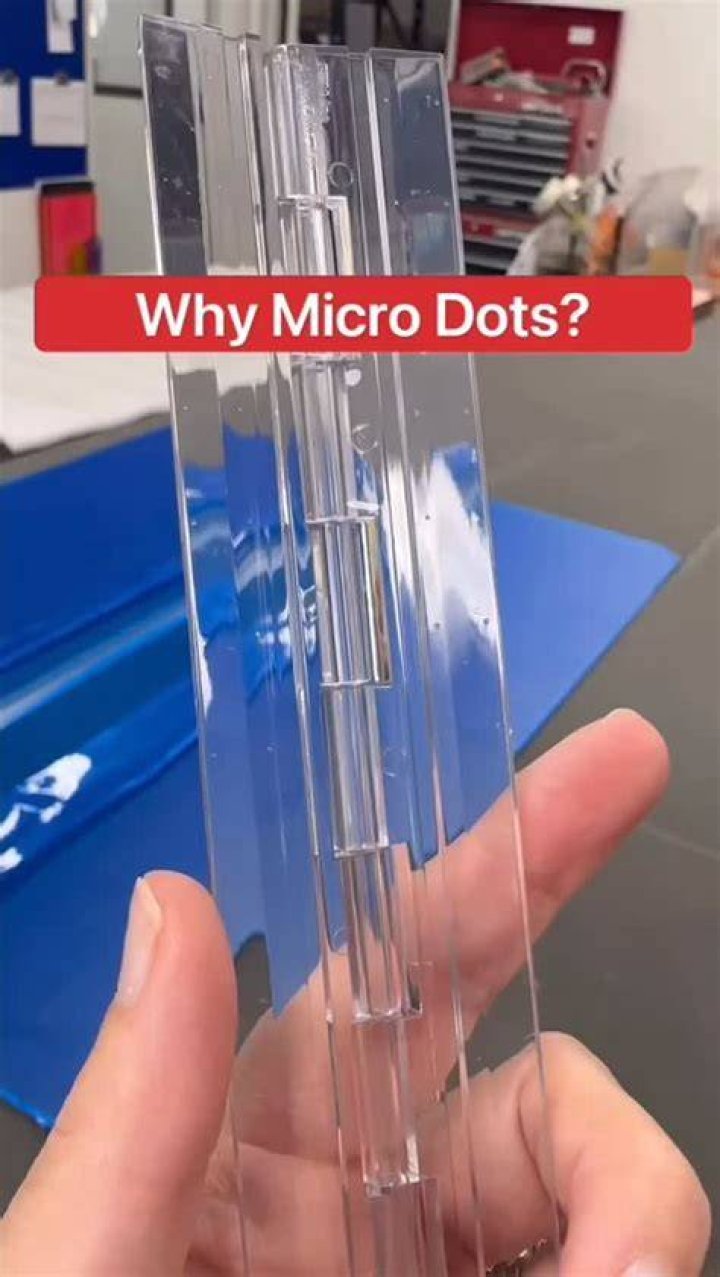 How do microdots work
