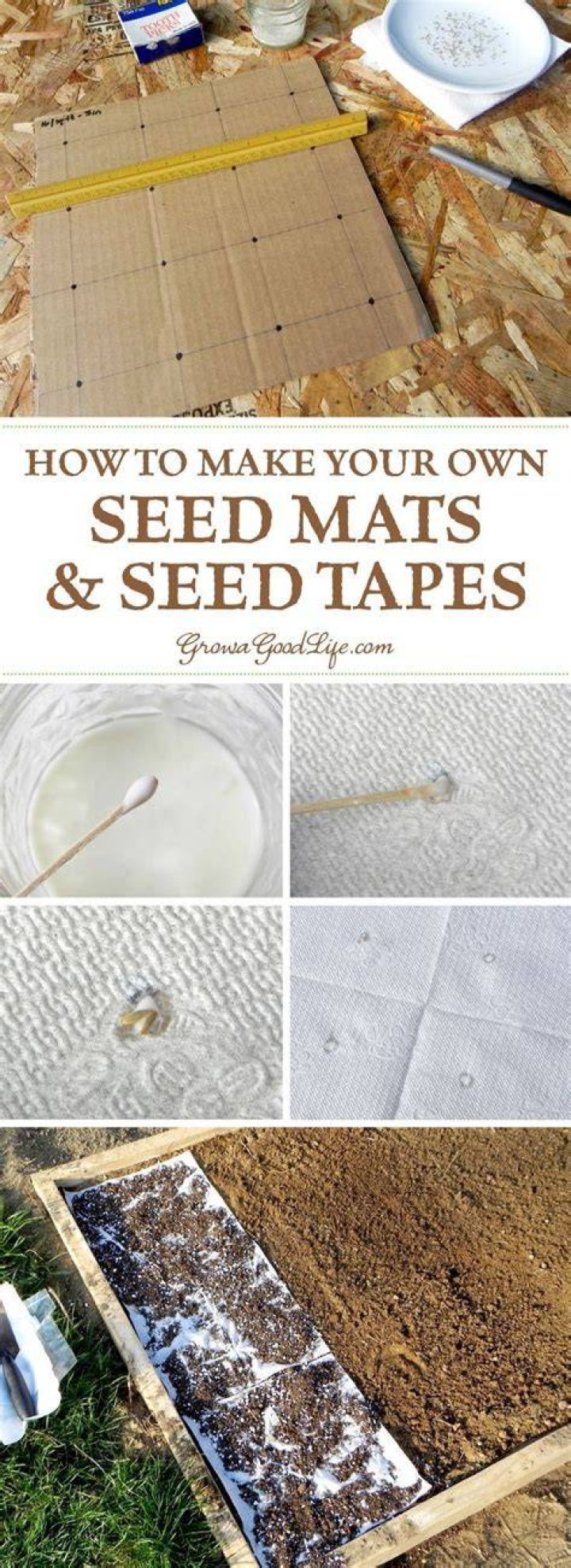 How do seed mats work