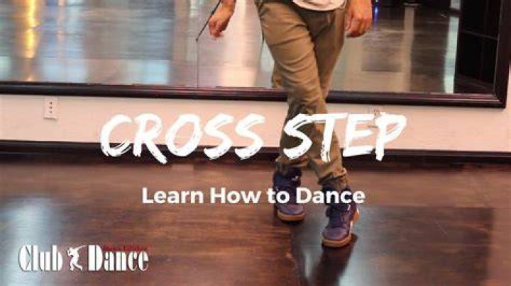 How do you cross step