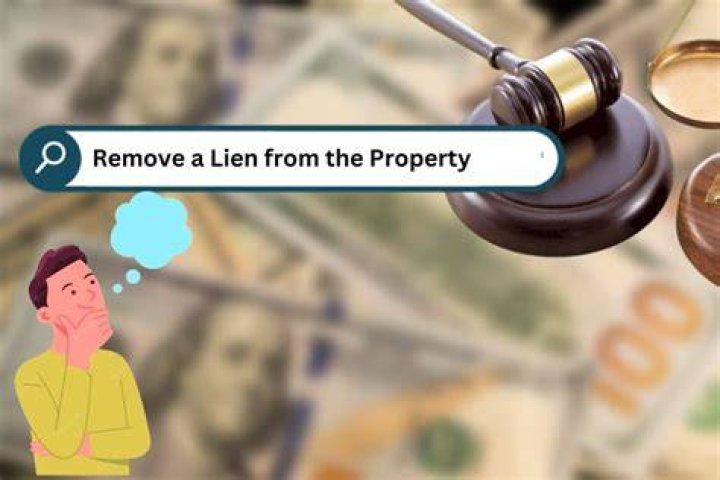 How do you do a lien