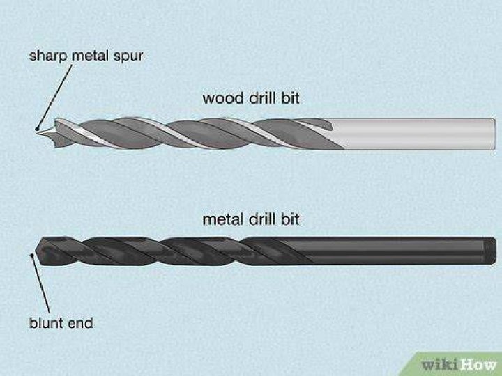 How do you drill wood