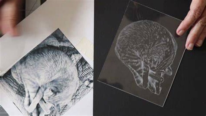 How do you etch print