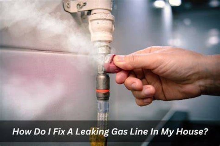 How do you fix a leak